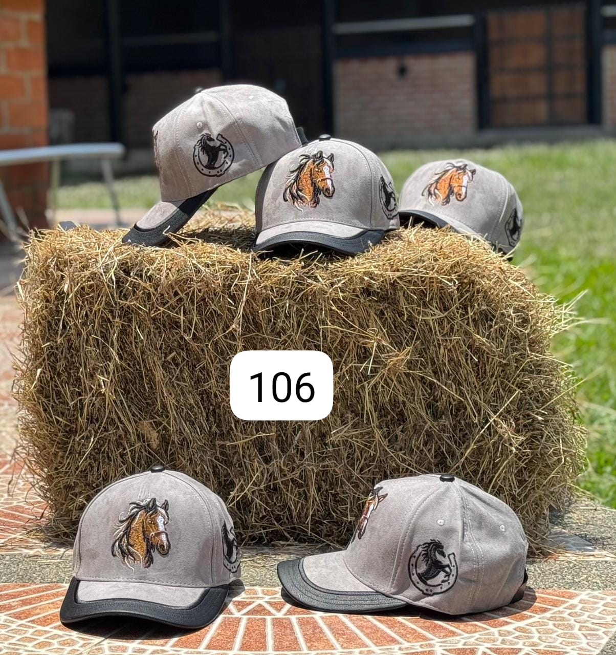 Miniatura 10 de Gorras Equinas Coleccion 31-03